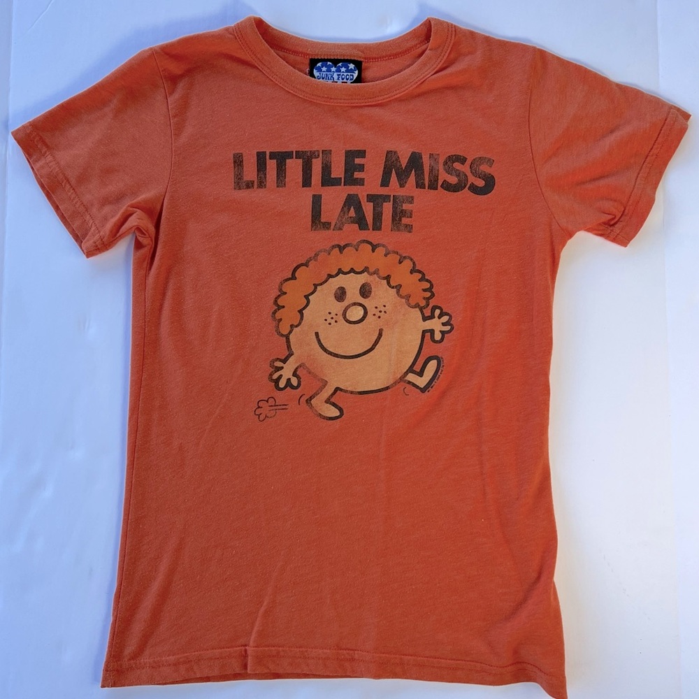 VINTAGE XS LITTLE MISS LATE TEE